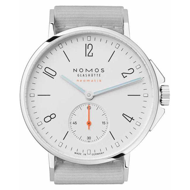 NOMOS Glashütte Ahoi Neomatik White Silver