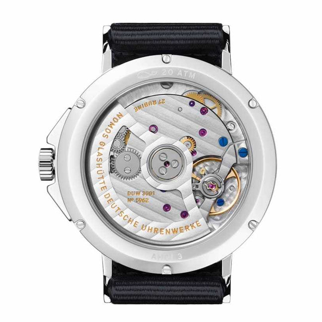NOMOS Glashütte Ahoi Neomatik White Silver