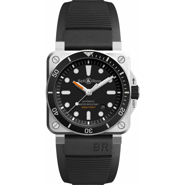 Bell & Ross BR 03-92 Diver BR0392-D-BL-ST/SRB