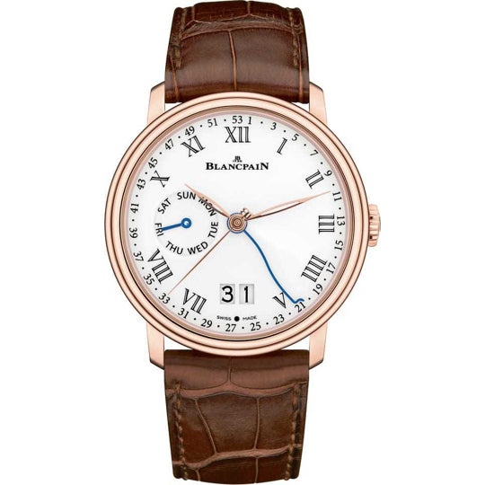 Blancpain Villeret Semainier Grande Date 8 Jours 6637 3631 55B