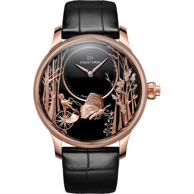 Jaquet Droz Loving Butterfly Automaton