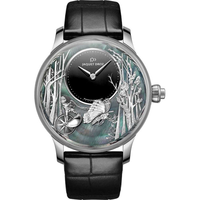 Jaquet Droz Loving Butterfly Automaton White Gold