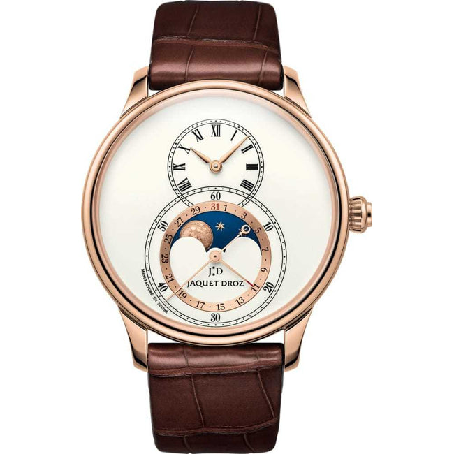 Jaquet Droz Grande Seconde Moon Ivory Enamel