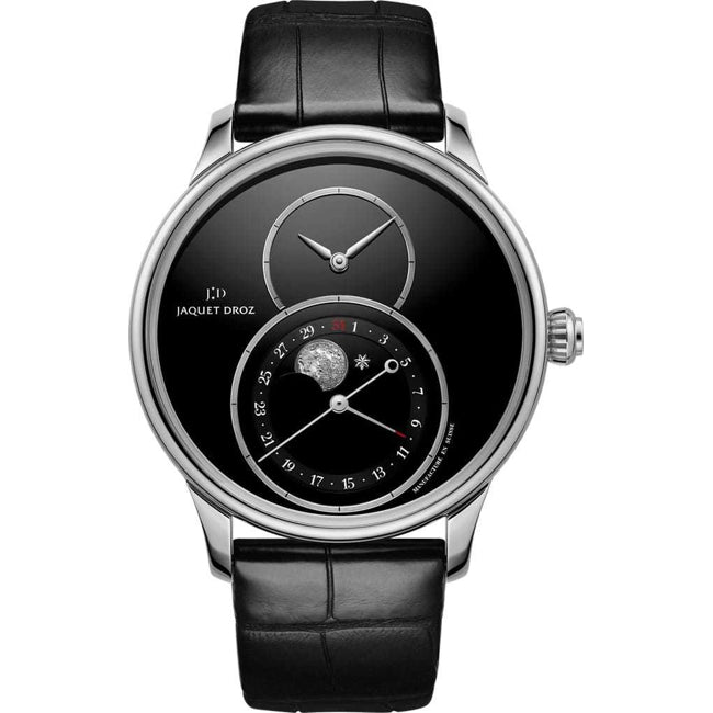 Jaquet Droz Grande Seconde Moon Onyx