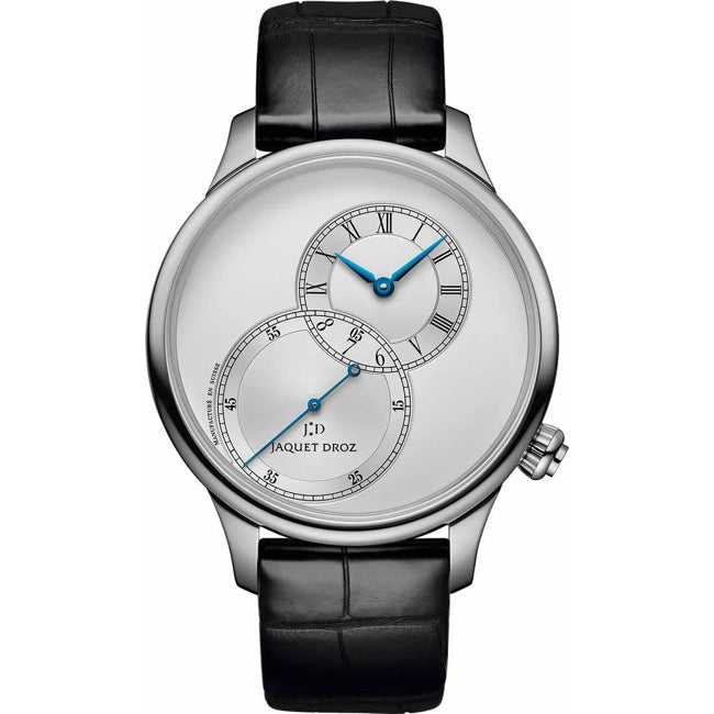 Jaquet Droz Grande Seconde Off-Centered Silvered
