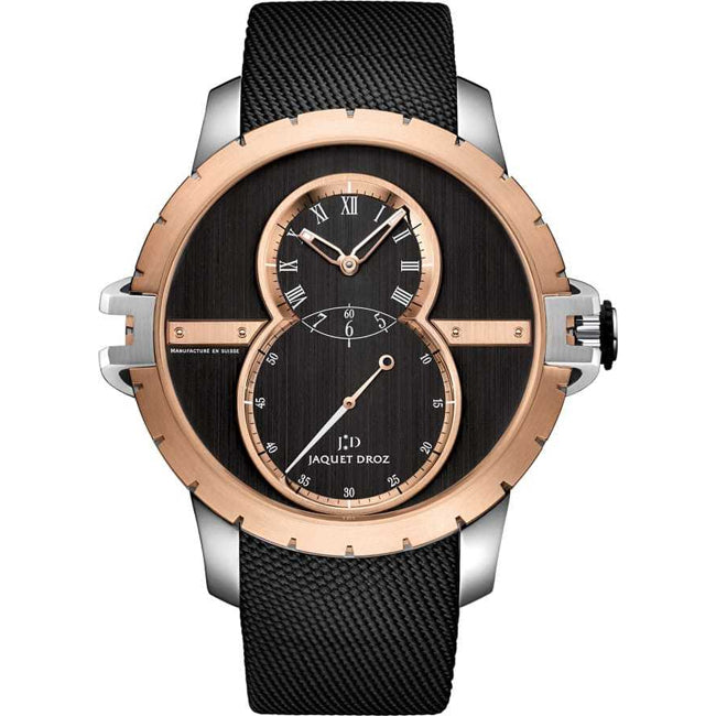 Jaquet Droz Sw Steel Red Gold on Strap