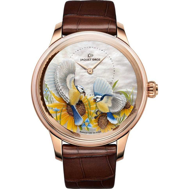 Jaquet Droz Petite Heure Minute Relief Seasons