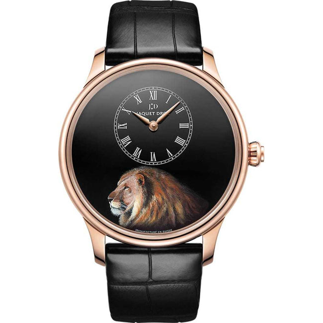 Jaquet Droz Petitie Heure Minute Lion