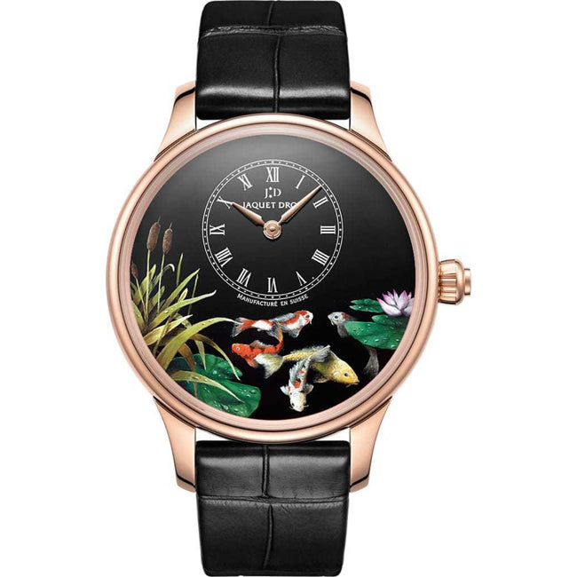 Jaquet Droz Petite Heure Minute Carps
