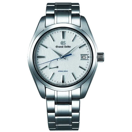 Grand Seiko Snowflake SBGA211 Spring Drive Titanium Power Reserve