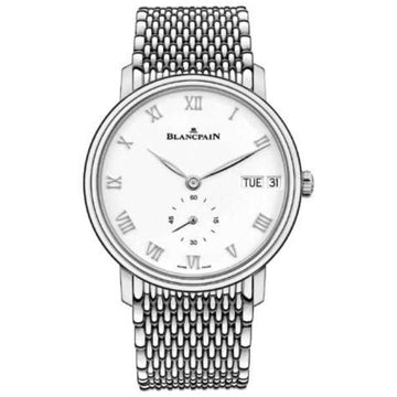 Blancpain Villeret Jour Date on Bracelet