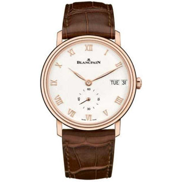 Blancpain Villeret Jour Date Red Gold