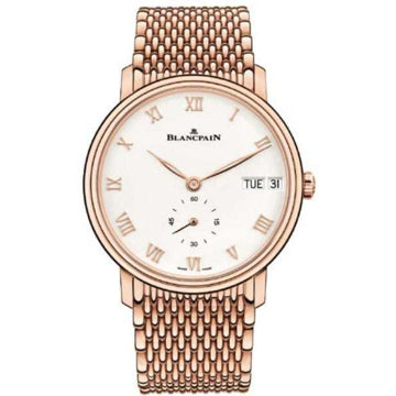 Blancpain Villeret Jour Date on Bracelet