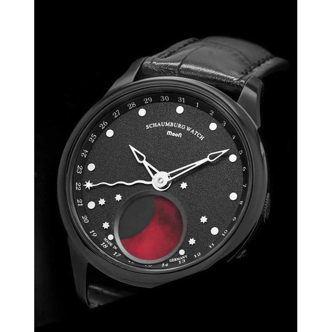 Schaumburg Watch Blood Moon Two PVD
