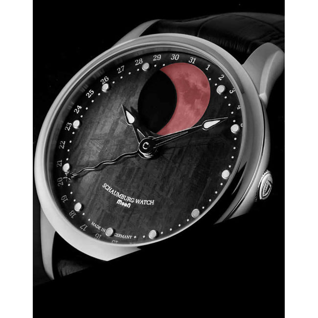Schaumburg Watch Blood Moon Meteorite