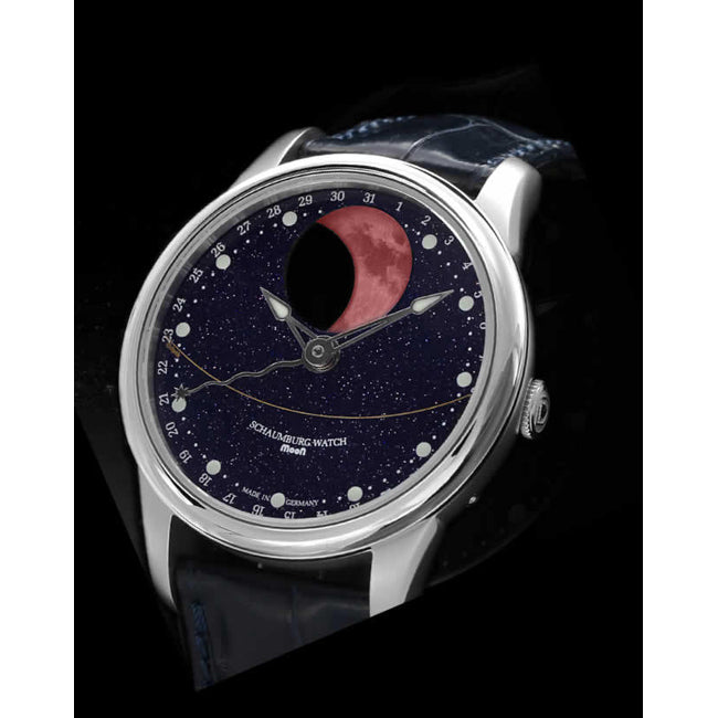 Schaumburg Watch Blood Moon Galaxy