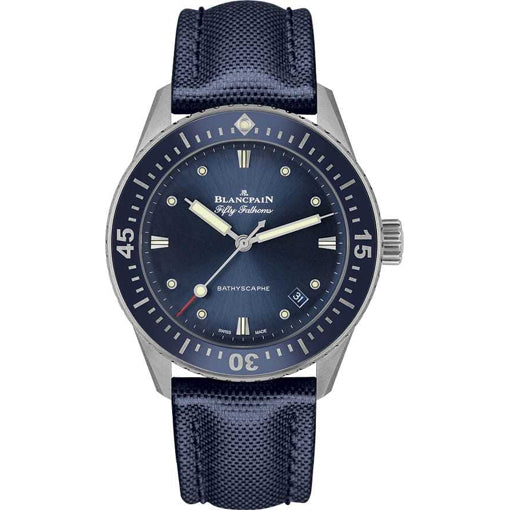 Blancpain Fifty Fathoms Bathyscaphe 5100 1140 O52A