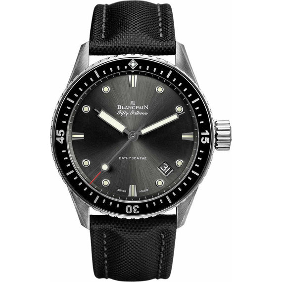 Blancpain Fifty Fathoms Bathyscaphe 5100B 1110 B52A