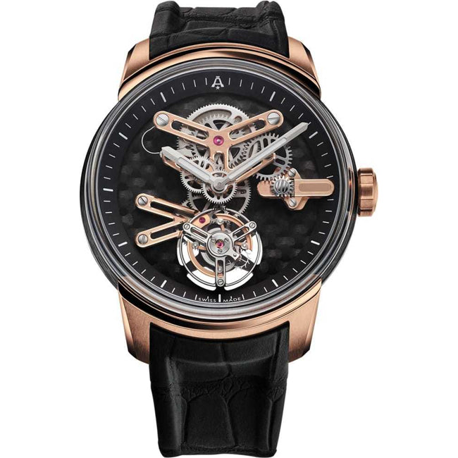 Angelus U21 Tourbillon Carbon Gold