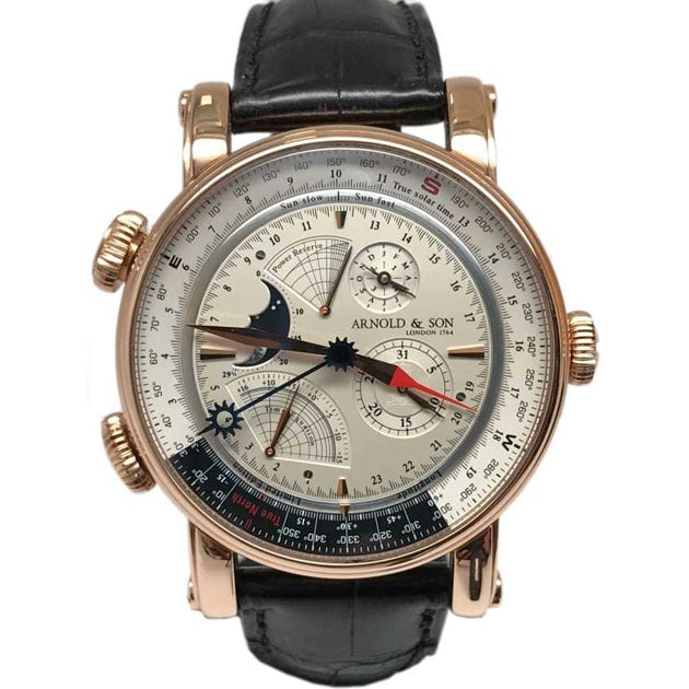 Arnold & Son True North Perpetual Rose Gold 1QPAR.S07A.C20BD