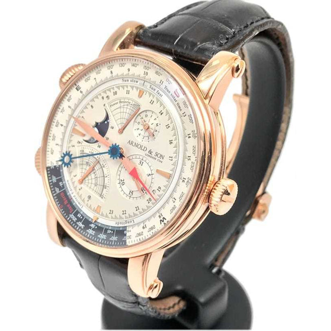 Arnold & Son True North Perpetual Rose Gold 1QPAR.S07A.C20BD