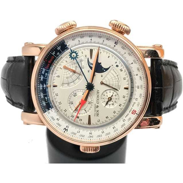 Arnold & Son True North Perpetual Rose Gold 1QPAR.S07A.C20BD