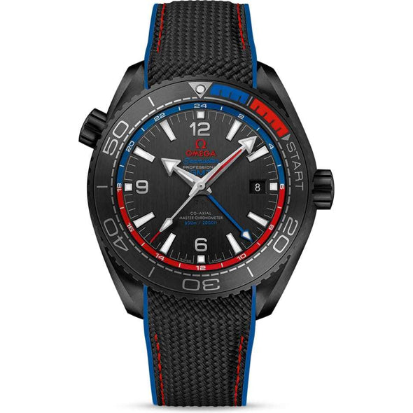 Omega Seamaster Planet Ocean 600M Master Chronometer ETNZ Deep Black