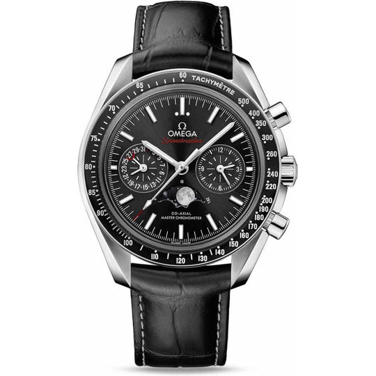 Omega Speedmaster Moonwatch Master Chronometer Moonphase Chronograph 44.25mm