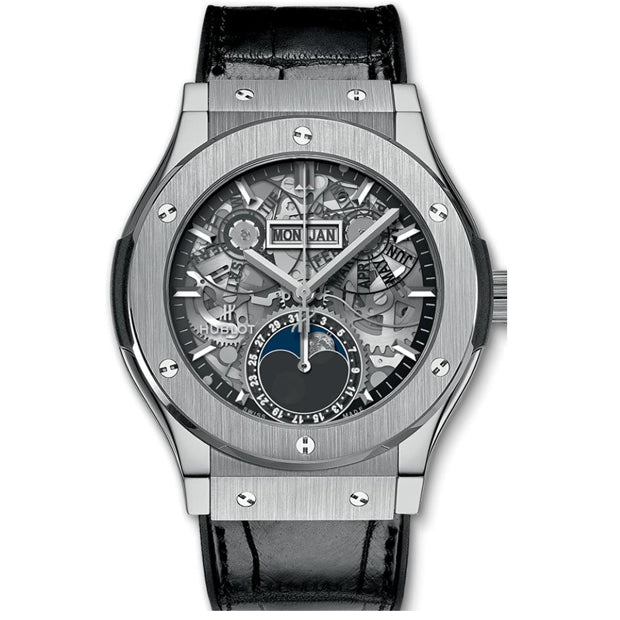 Hublot Classic Fusion Aerofusion Moonphase Titanium 547.NX.0170.LR