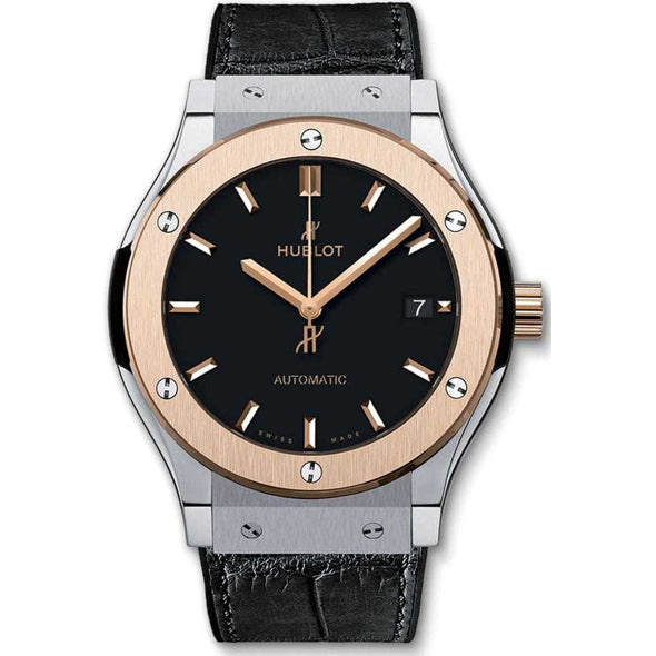 Hublot Classic Fusion Titanium King Gold 42mm