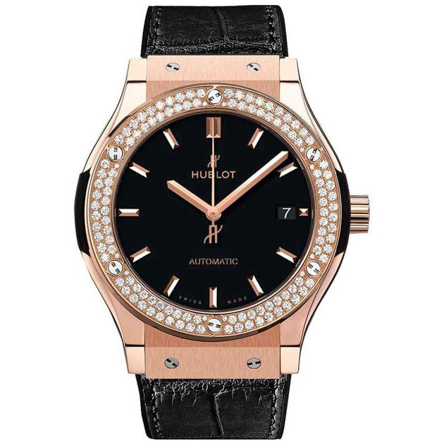 Hublot Classic Fusion King Gold Diamonds 42mm
