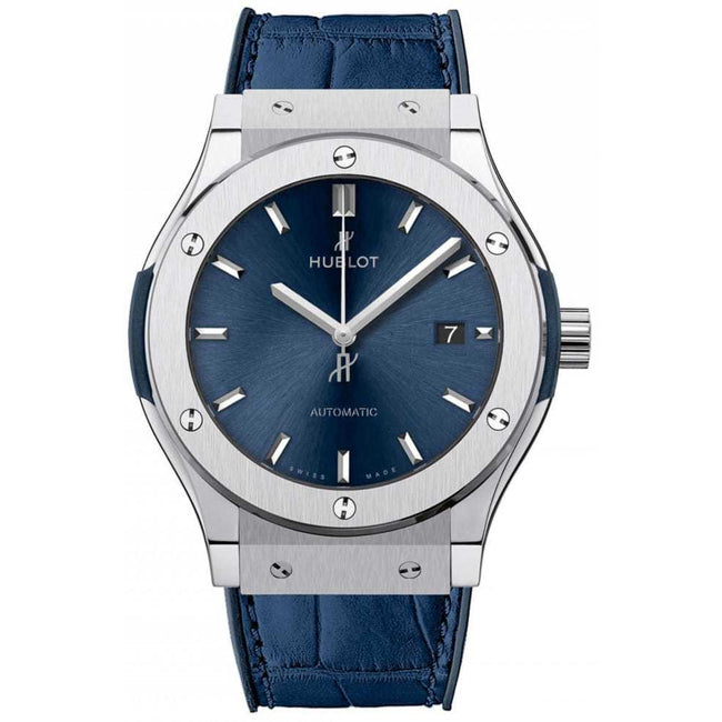Hublot Classic Fusion Titanium Blue 42mm