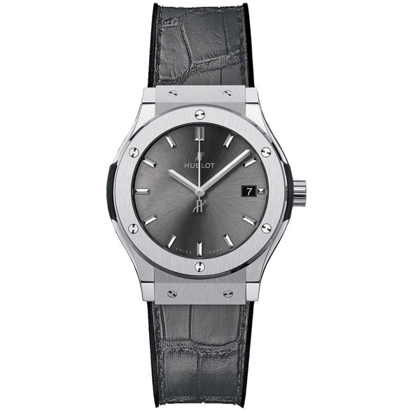 Hublot Classic Fusion Titanium Racing Grey 33mm Quartz