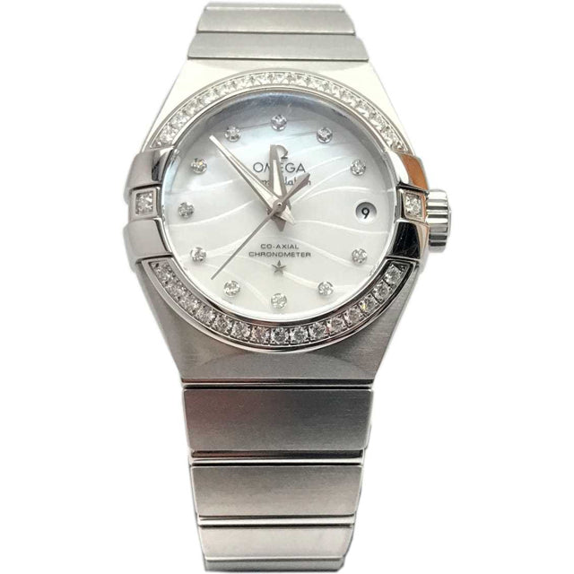 Omega Constellation Co-Axial Womens Watch 123.15.27.20.55.002