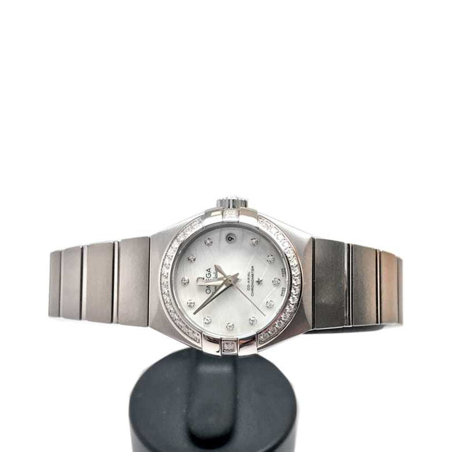 Omega Constellation Co-Axial Womens Watch 123.15.27.20.55.002