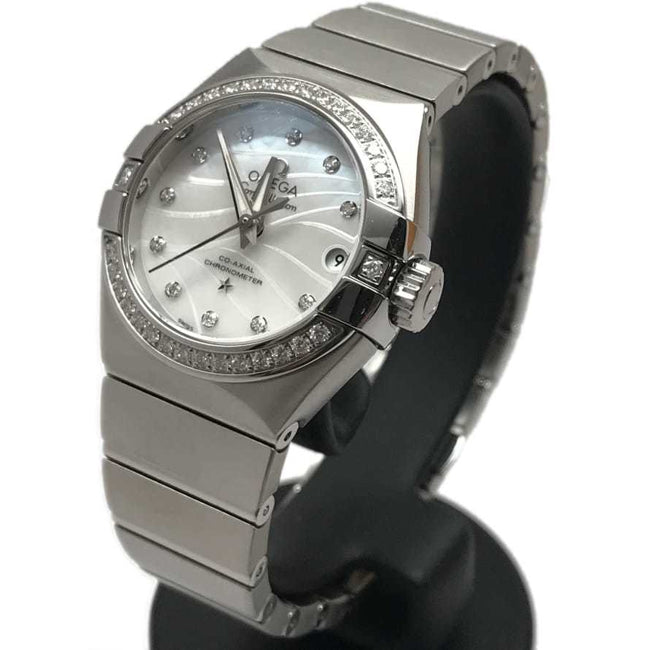 Omega Constellation Co-Axial Womens Watch 123.15.27.20.55.002