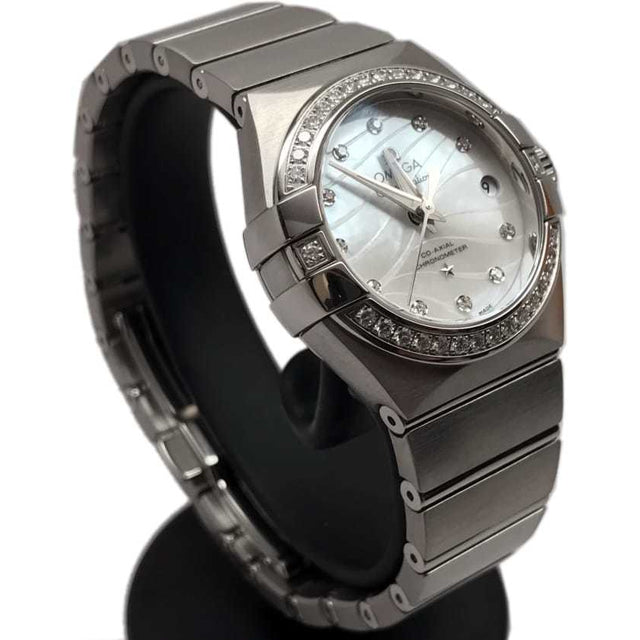 Omega Constellation Co-Axial Womens Watch 123.15.27.20.55.002