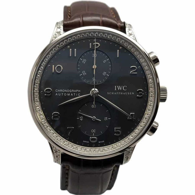 IWC Portuguese Chronograph 3714.74