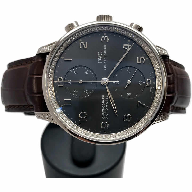IWC Portuguese Chronograph 3714.74