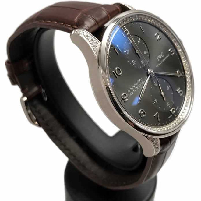 IWC Portuguese Chronograph 3714.74