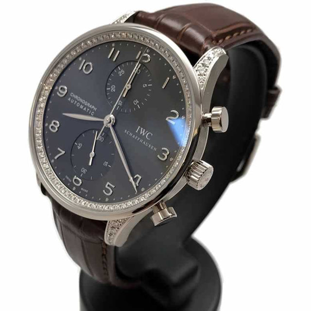 IWC Portuguese Chronograph 3714.74