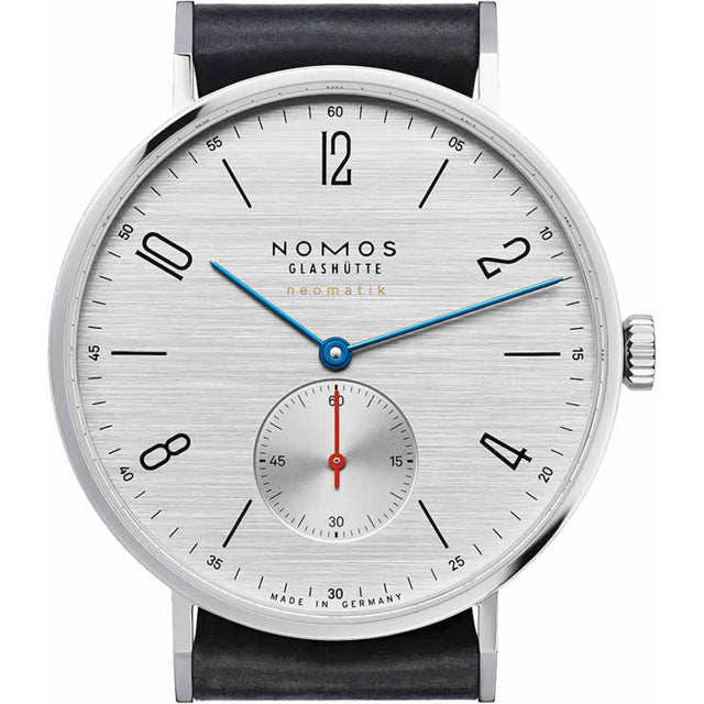 NOMOS Glashütte Tangente Neomatik 39 Silvercut