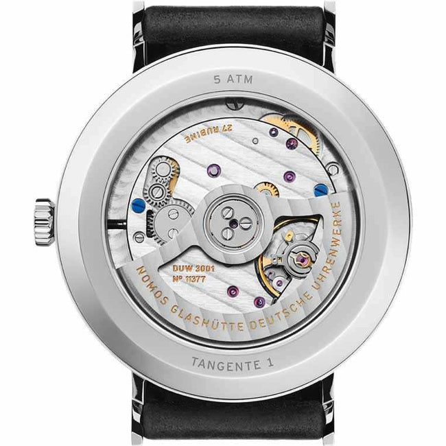 NOMOS Glashütte Tangente Neomatik 39 Silvercut