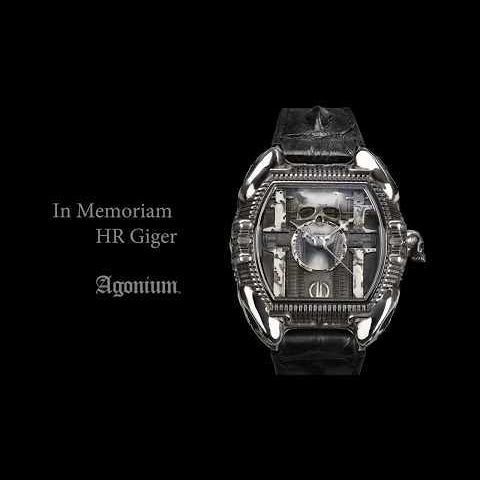 Strom Agonium HR Giger AC17-01.AG.HRG