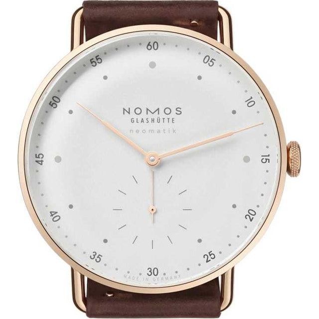 NOMOS Glashütte Metro Rose Gold Neomatik 39