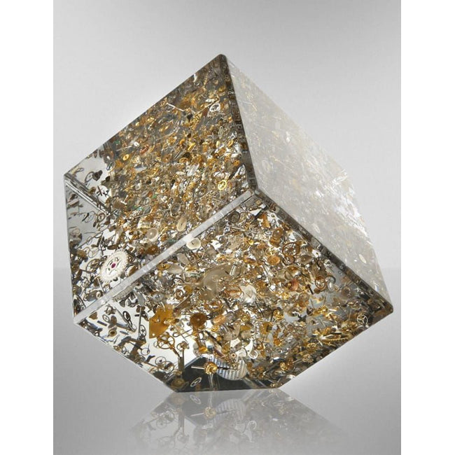 Berdvaye Time Squared Cube Large