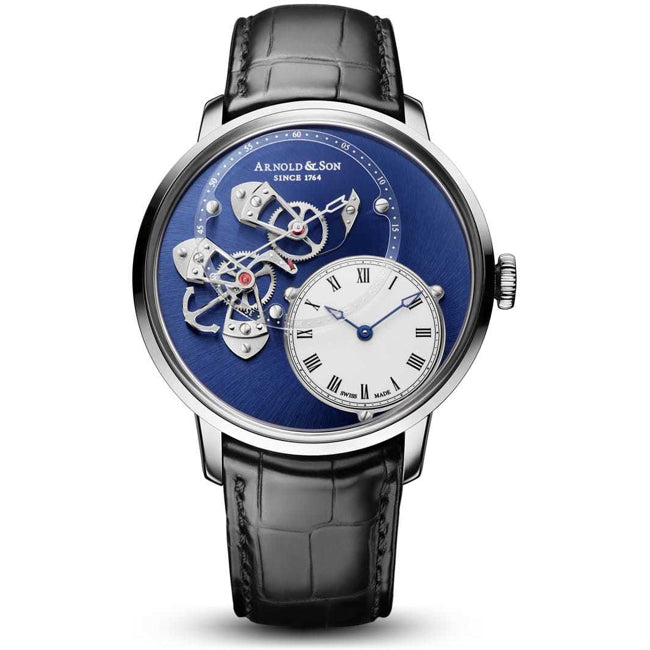 Arnold & Son DSTB Stainless Steel 1ATAS.U01A.C121S