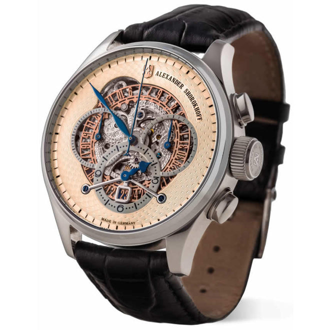 Alexander Shorokhoff Chrono Regulator AS.CR02-3