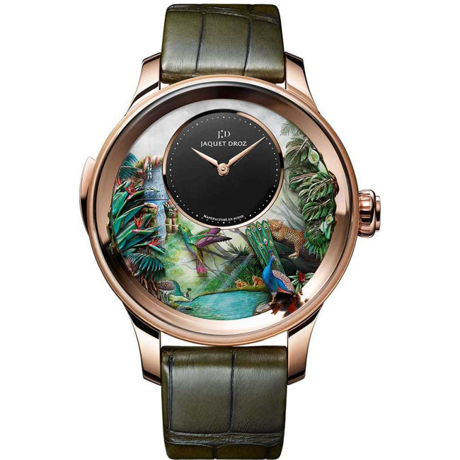 Jaquet Droz Tropical Bird Repeater