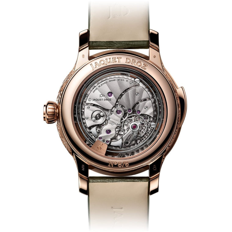 Jaquet Droz Tropical Bird Repeater
